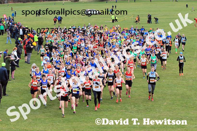 Senior womens 2022 NEHL Sherman Cup/Davison Shield, Temple Oark, South Shields. Photo: David T. Hewitson/Sports for All Pics